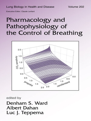 cover image of Pharmacology and Pathophysiology of the Control of Breathing